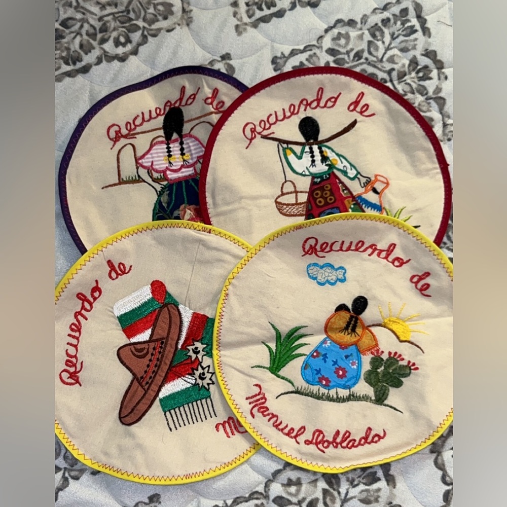 Embroidery Tortilleros